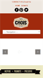 Mobile Screenshot of chois.org